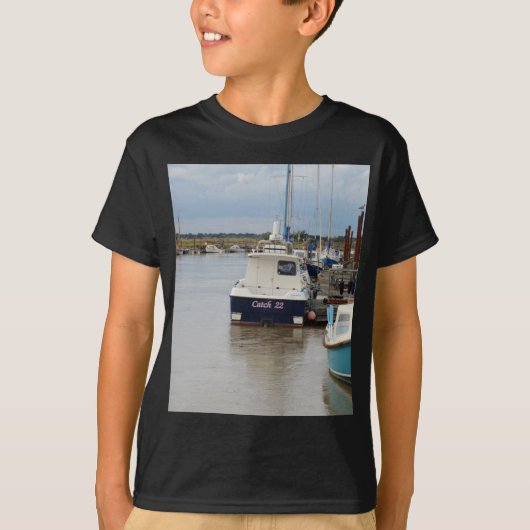 Motorboot Catch 22 T-shirt (Voorkant)