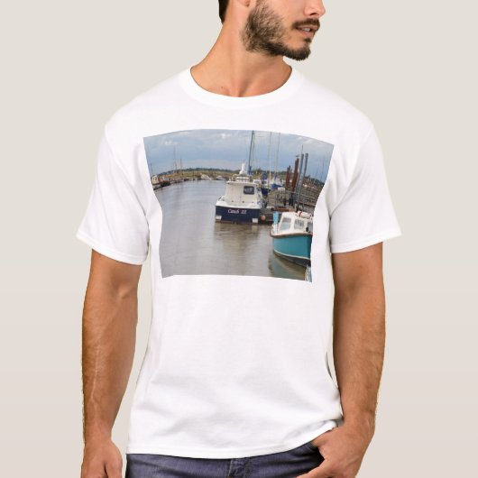 Motorboot Catch 22 T-shirt (Voorkant)