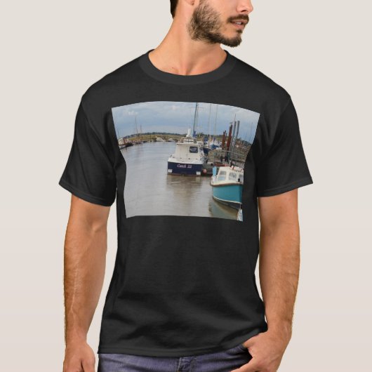 Motorboot Catch 22 T-shirt (Voorkant)