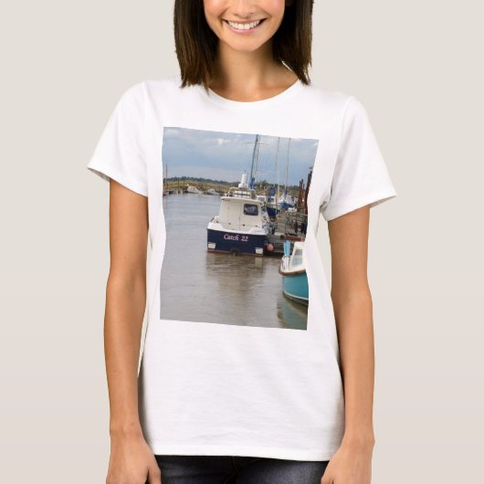 Motorboot Catch 22 T-shirt (Voorkant)