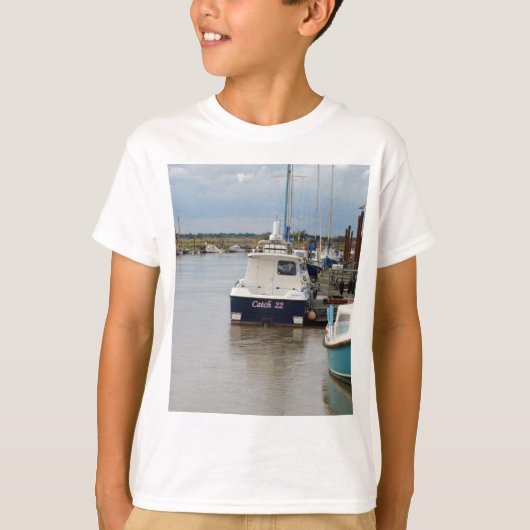 Motorboot Catch 22 T-shirt (Voorkant)