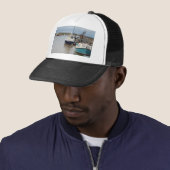 Motorboot Catch 22 Trucker Pet (In situ)