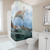 motorboot douchegordijn (In situ)