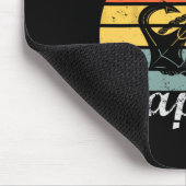 Motorboot duikt op de Captain Sail Ponton Boatin Muismat (Hoek)