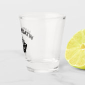 Motorboot" | Grappig Schot Glas voor Lake Lovers (Rechts)