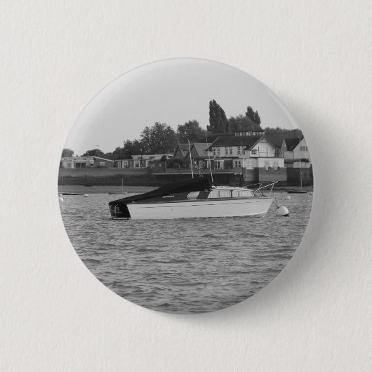 Motorboot Jane Ronde Button 5,7 Cm (Voorkant)
