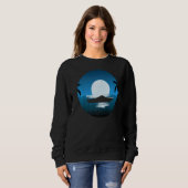 Motorboot Moon Outfit Motorboot Boot Trui (Voorkant volledig)