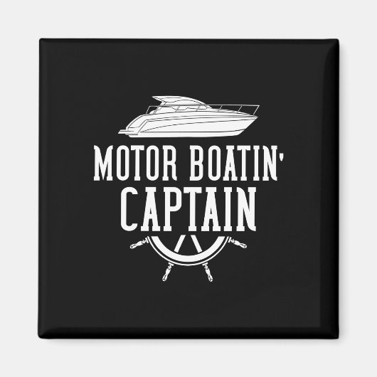 Motorboot motorboot snelboot prestaties magneet (Voorkant)