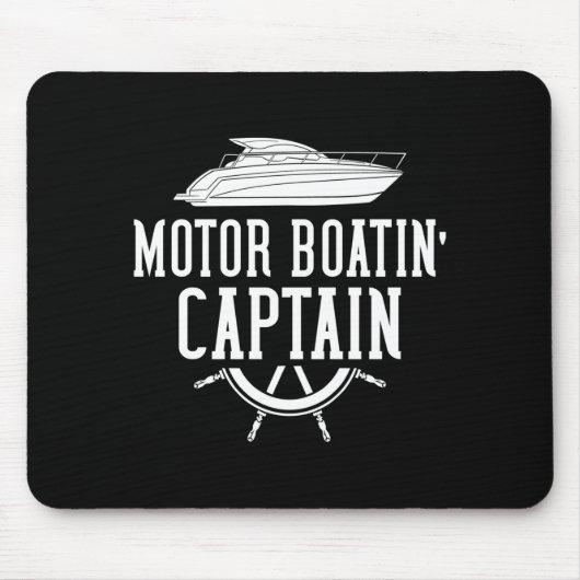 Motorboot motorboot snelboot prestaties muismat (Voorkant)