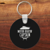 Motorboot motorboot snelboot prestaties sleutelhanger (Voorkant)