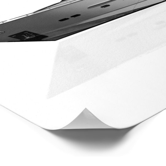 Motorboot Poster (Hoek)