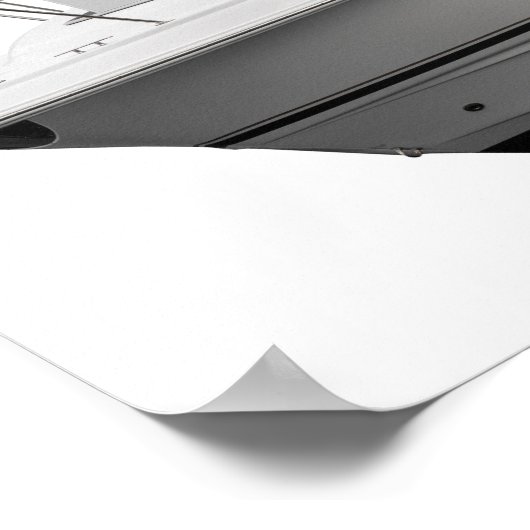 Motorboot Poster (Hoek)