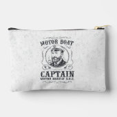 Motorbootkapitein Funny Pontonvaren Etui (Achterkant)