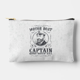 Motorbootkapitein Funny Pontonvaren Etui
