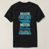 motorboten t-shirt (Design voorkant)
