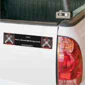 motorbumper bumpersticker (Op Truck)
