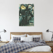 motorcadeaus voor hem canvas afdruk (Insitu (Slaapkamer))