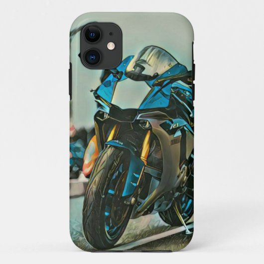 motorcadeaus voor hem Case-Mate iPhone case (Achterkant)
