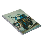 motorcadeaus voor hem notitieboek (Rechterzijde)