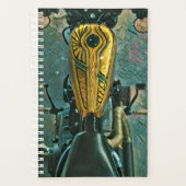 motorcadeaus voor hem planner (Voorkant)