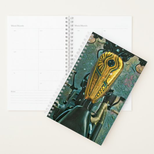 motorcadeaus voor hem planner (Display)
