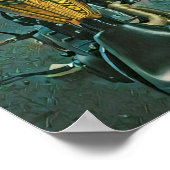 motorcadeaus voor hem poster (Hoek)