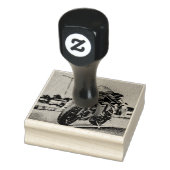 motorcadeaus voor hem rubberstempel (Stempel)