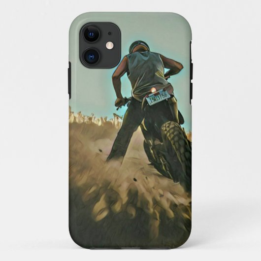 motorcadeaus voor vader Case-Mate iPhone case (Achterkant)