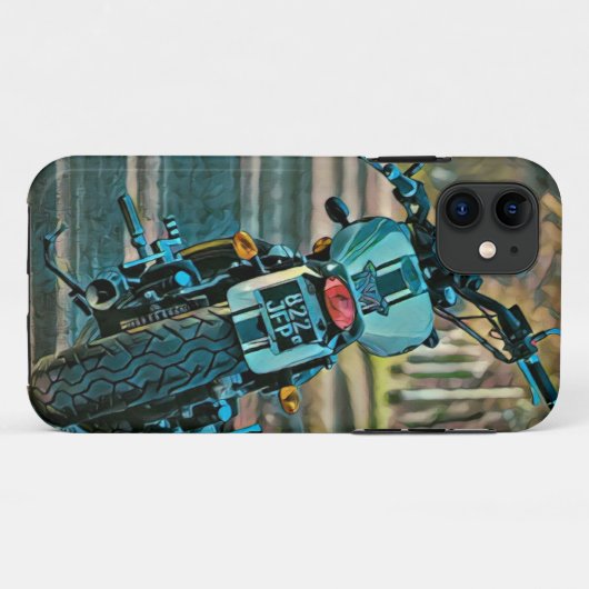 motorcadeaus voor vriendje Case-Mate iPhone case (Achterkant (horizontaal))