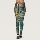 motorcadeaus voor vriendje leggings (Achterkant)