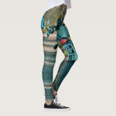 motorcadeaus voor vriendje leggings (Rechts)