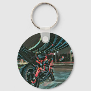 motorcadeaus voor vriendje sleutelhanger