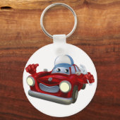 Motorcartoon Sleutelhanger (Voorkant)
