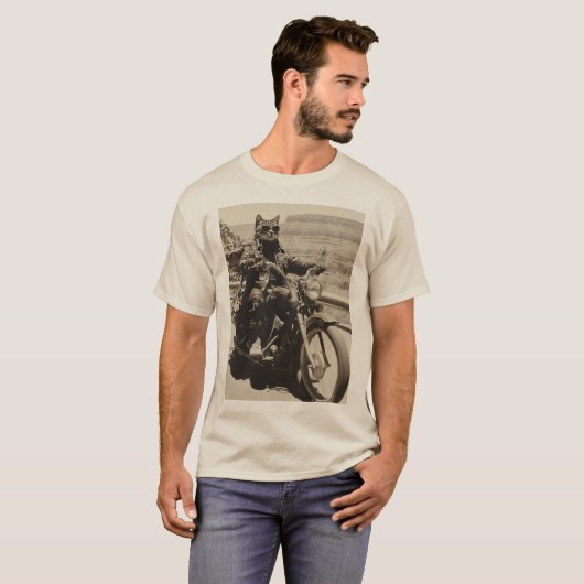 Motorcat V01 T-shirt (Voorkant volledig)