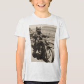 Motorcat V01 Tri-Blend Shirt (Voorkant)