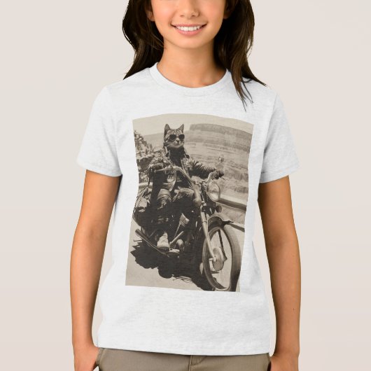 Motorcat V01 Tri-Blend Shirt (Voorkant)