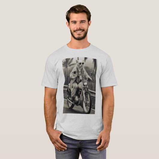 Motorcat V03 T-shirt (Voorkant volledig)