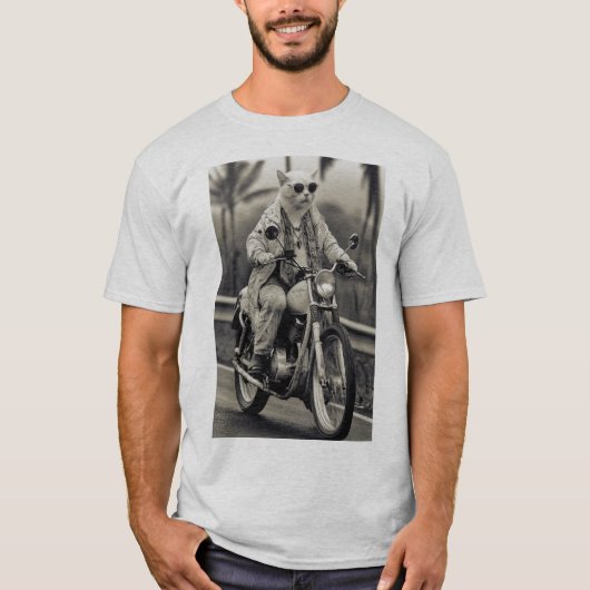 Motorcat V03 T-shirt (Voorkant)