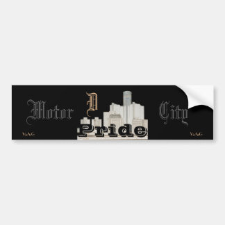 MotorCity Pride (sticker) Bumpersticker