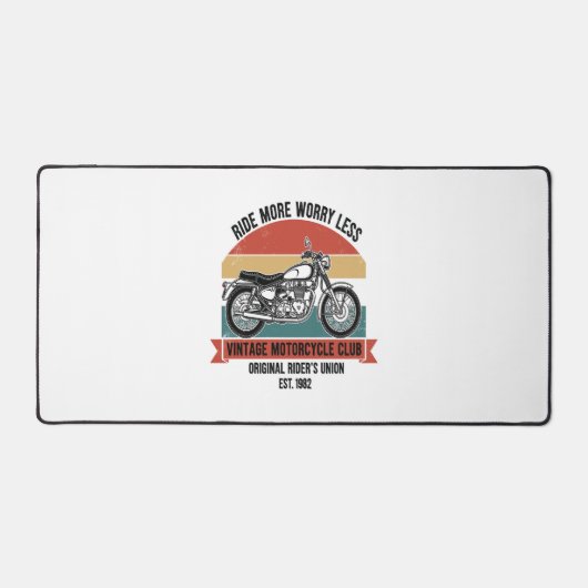  motorclub Est. 1982 Bureaumat (Voorkant)