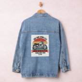  motorclub Est. 1982 Denim Jacket (Hangar)