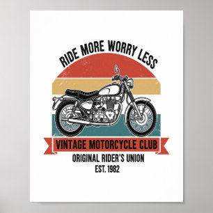 motorclub Est. 1982 Poster