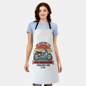 motorclub Est. 1982 Schort (Gedragen)