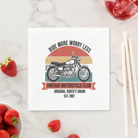  motorclub Est. 1982 Servet (Insitu)