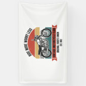  motorclub Est. 1982 Spandoek (Verticaal)