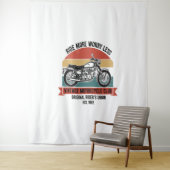  motorclub Est. 1982 Wandkleed (In situ)