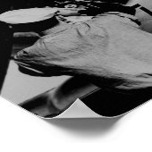 Motorcontrole Poster (Hoek)