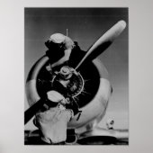 Motorcontrole Poster (Voorkant)