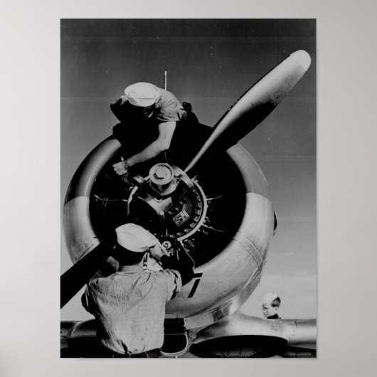 Motorcontrole Poster (Voorkant)