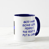 Motorcop Mok (Voorkant rechts)